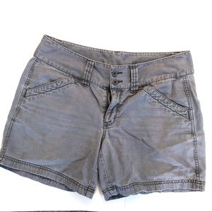 North’s Face grey hiking shorts size 12